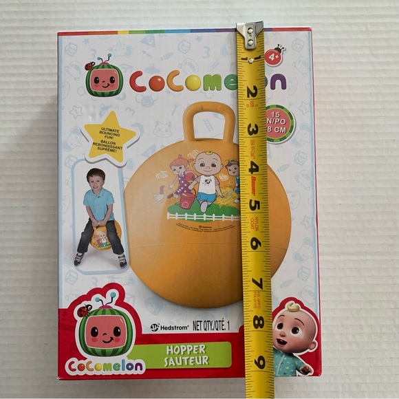 Toys Orange Hopper Sauteur 4years Poshmark